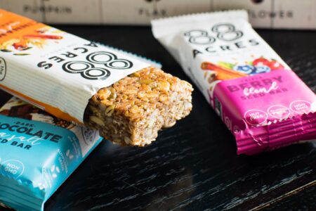88 Acres Bars - Handcrafted in a Top Allergen-Free Facility! Available in several dairy-free, gluten-free, nut-free, plant-based flavors. Reviews, Unboxing Video, and Highlights here ...