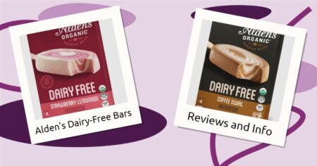 Alden's Dairy-Free Ice Cream Bars Reviews & Info (Organic & Vegan)