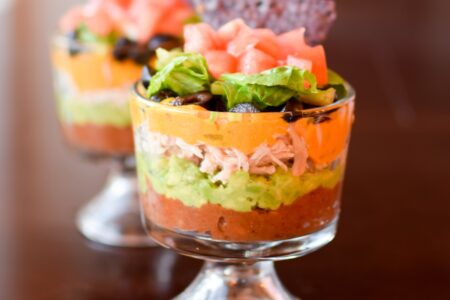 Dairy-Free 7 Layer Dip Recipe - allergy-friendly, flavorful, with all the taste and texture you're craving. Includes options.