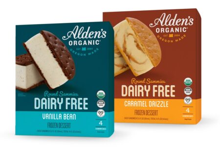 Alden's Organic Dairy-Free Sammies Reviews and Information - Cool Vegan Ice Cream Sandwiches