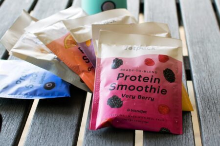 JetPack Protein Smoothies Reviews and Info - Plant-Based, Dairy-Free Instant Smoothie Blends from Blendjet