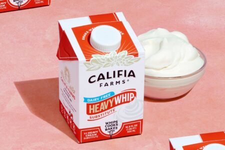 Califia Farms Heavy Whip Reviews & Info - dairy-free, vegan, gluten-free, allergy-friendly alternative for heavy cream