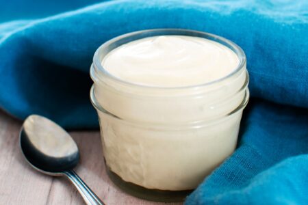 Vegan Cashew Sour Cream Recipe - creamy, dairy-free, soy-free, delicious and versatile! Includes an instant variation