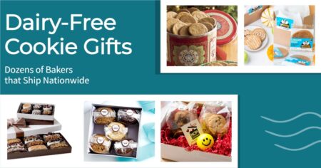 Dozens of Dairy-Free Cookie Gifts You Can Order Online that Ship Nationwide! (includes vegan, gluten-free, and healthy options)