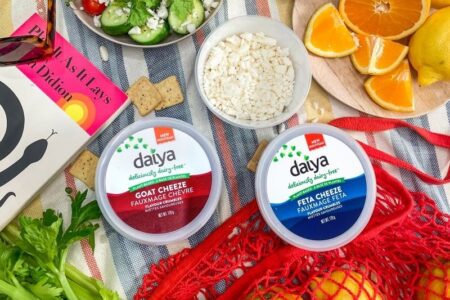 Daiya Cheeze Crumbles Reviews & Info - Dairy-Free, Vegan, and Allergy-friendly Feta and Goat Cheese Alternatives. No pea protein, no legumes!