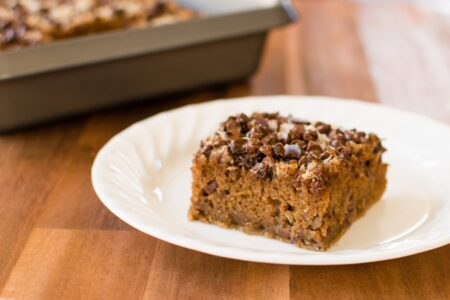 Dairy-Free Date Cake Recipe with egg-free and vegan option