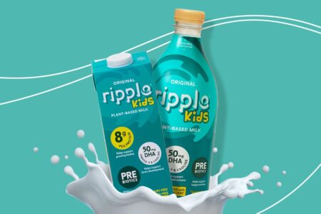 Ripple Kids Plant-Based Milk Reviews and Information - The first dairy-free, vegan milk alternative developed with pediatricians for kids 1 to 5 years old. Now in Original, Unsweetened, and Shelf-Stable Varieties!