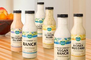 Dairy-Free Product Reviews: Salad Dressings & Condiments