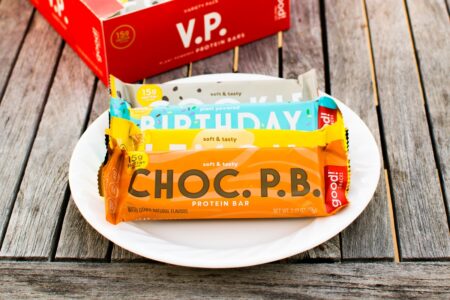 Good! Protein Bars Reviews and Information - vegan, gluten-free, dairy-free, high-protein, and high fiber! Several sweet flavors. Full details here ...