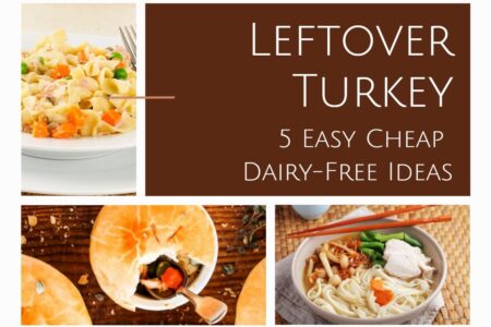 5 Cheap, Easy, Dairy-Free Ideas to Use Up Leftover Turkey