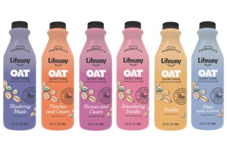 Lifeway Cultured Oat Milk Reviews and Information - dairy-free, gluten-free, nut-free, soy-free, and naturally prebiotic and probiotic - 10 live and active cultures