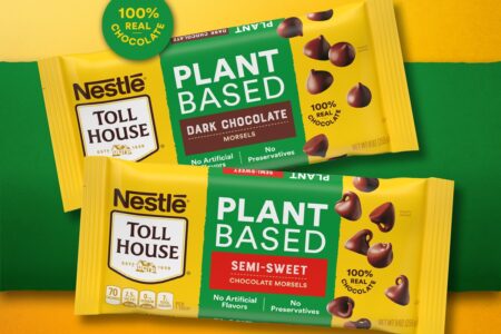 Nestlé Toll House Plant Based Morsels Reviews and Info - Dairy-Free, Vegan, Kosher Pareve in Semi-Sweet and Dark Chocolate Chip Varieties
