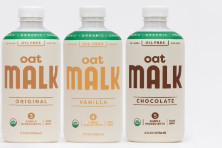 Oat Malk Reviews and Info - Dairy-Free Organic Oat Milk Beverages with no added oils, gums, fillers, glycophosphates, or sweeteners!