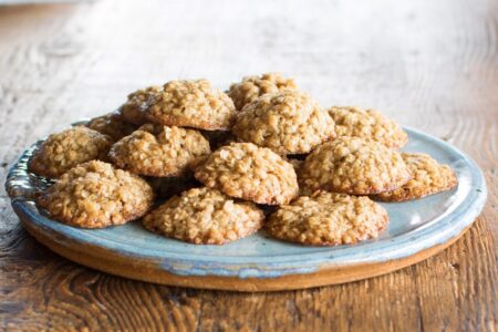 Mama's Overnight Oatmeal Cookies Recipe - Easy, Flourless, and Naturally Gluten-Free, Dairy-Free, Nut-Free, and Soy-Free. Unique and delicious!