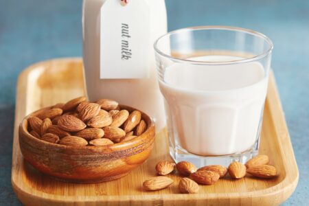 The Best Homemade Almond Milk Recipe (Plant-Based, Dairy-Free, Soy-Free, Gluten-Free, Additive-Free) with Sweetened, Unsweetened, Vanilla, Creamier, and Calcium Fortified Options