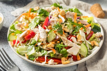 Chinese Chicken Salad Recipe - Fresh, Flavorful, and Budget-Friendly for Dairy-Free, Gluten-Free Dinners