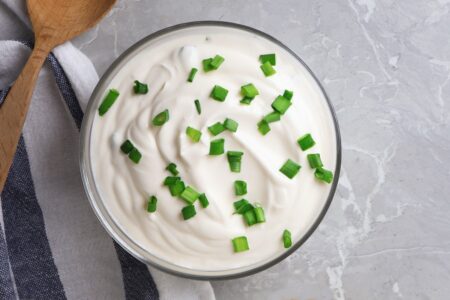 Dairy-Free Tofu Sour Cream Recipe - Fast, Easy, Healthy, Cheap, Delicious, and Versatile Plant-Based Dairy Alternative (naturally nut-free, gluten-free, and vegan)