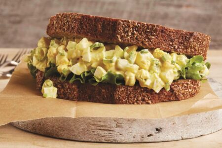 Dairy-Free Egg Salad Sandwiches Recipe - with tips, additions, and more! It even includes gluten-free and egg-free options!