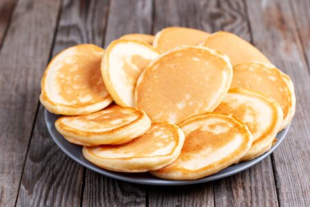Dairy-Free Freezer Pancakes Recipe