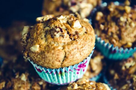 Dairy-Free Sweet Potato Muffins Recipe (made with grated sweet potato!)