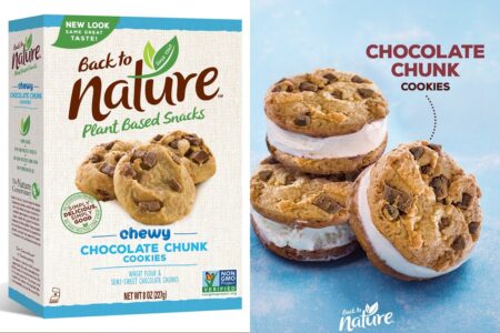 Back to Nature Cookies - now all dairy-free, plant-based, and vegan friendly (some contain honey). Includes sandwich, crunchy, and bakery-style chewy cookies.