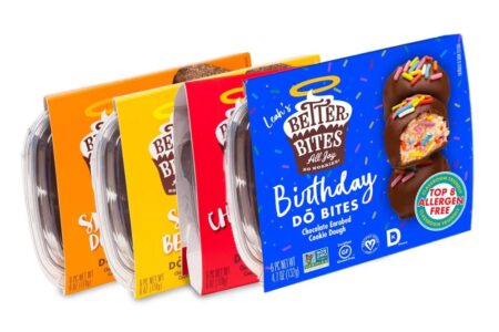 Better Bites DŌ Bites Cure Cookie Dough Envy for the Food Allergic - Review and Info (Ingredients, Nutrition, Ratings, and More) - vegan, dairy-free, egg-free, gluten-free, nut-free, soy-free