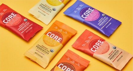 Core Bar Reviews and Info - Fresh Meal Bars, Organic, Vegan, Gluten-Free, Dairy-Free and Natural. With Prebiotics and Probiotics. Pictured: All