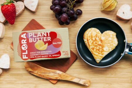 Flora Plant Butter Reviews and Info - dairy-free, gluten-free, plant-based, vegan, and coconut-free!