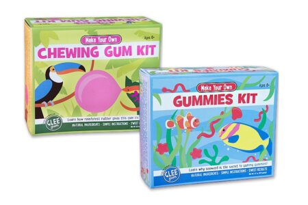 Glee Gum Kits Reviews and Info - dairy-free, gluten-free, top allergen-free, and fun for kids.