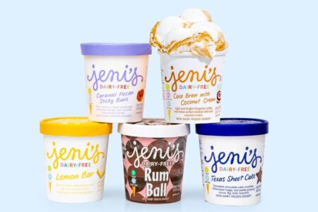 Jeni's Dairy-Free Ice Cream Reviews, Pint Information, and Scoop Shop Dairy-free and Vegan Guide