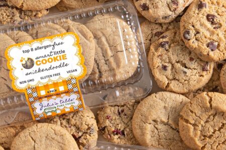 Julia's Table Cookies Reviews and Info - Gluten-Free, Top Allergen-Free, Vegan, and School Safe