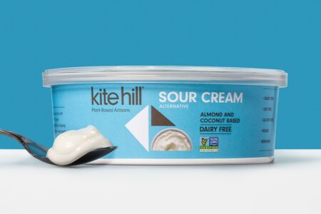 Kite Hill Sour Cream Reviews and information. (Dairy-free, Vegan, Soy-free, Gluten-free, Plant-based