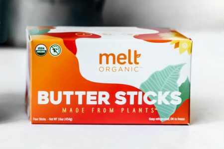 Melt Organic Buttery Sticks Reviews and Information (Dairy-Free, Soy-Free, Gluten-Free, Vegan). Ingredients, availability, nutrition, ratings, and more!