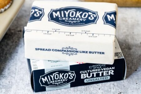 Miyoko's Vegan Butter Review and Info - Cultured European Style Dairy-Free Butter Alternative in Salted and Unsalted