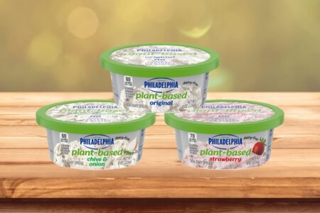 Philadelphia Dairy-Free Cream Cheese Alternative - Plant-Based in the U.S. - now in Original, Strawberry, and Chive & Onion Flavors. All info here on this vegan cream cheese alternative ...