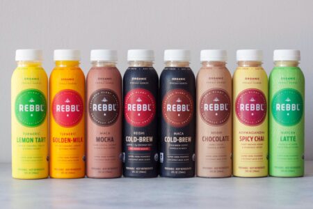 REBBL Elixirs Review and Info - Super Herb Powered Dairy-Free, Soy-Free Coconut Milk Beverages (vegan options)