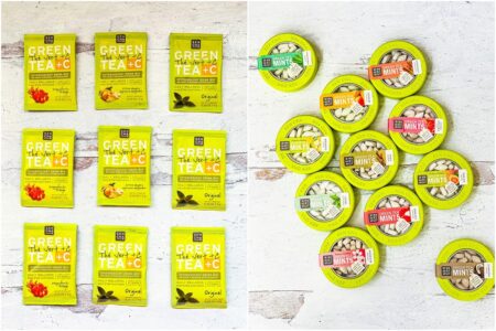Sencha Naturals Green Tea Mints and Green Tea + C Drink Mixes - Reviews and Info - Vegan and Top Allergen Free