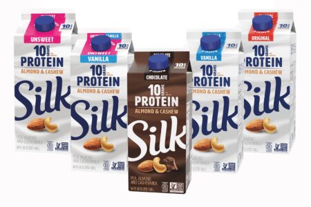 Silk Protein Milk Beverage Reviews and Information (Dairy-Free Pea, Cashew, and Almondmilk)