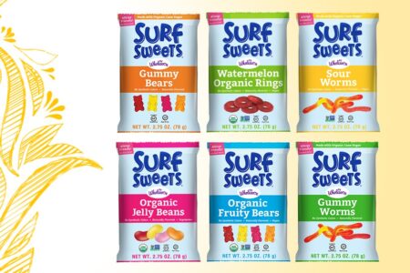 Surf Sweets Gummy Candies and Jelly Beans Reviews and Info - Allergy-friendly, All-natural, Vegan Options