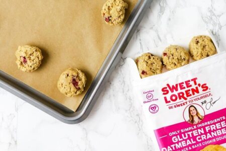 Sweet Loren's Gluten-Free Cookie Dough Reviews and Information (Vegan, Dairy-Free, Egg-Free, Gluten-Free, Nut-Free, Soy-Free Place and Bake Cookie Dough)