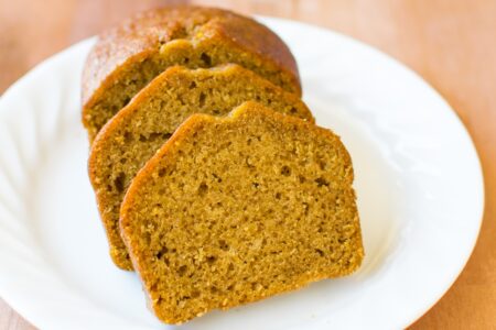 The Best Dairy-Free Pumpkin Bread Recipe with Tons of Options! Easy, various pan size options, and cheap to bake!