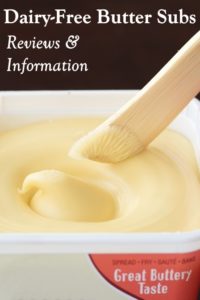 Dairy-Free Butter Reviews - Vegan and plant-based substitutes for baking, cooking, and spreading - includes information and user ratings