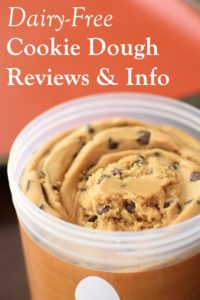 Dairy-Free Cookie Dough Product Reviews and Information - full listings, ratings, and more for non-dairy, vegan, and even gluten-free brands.