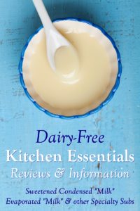 Dairy-Free Kitchen Essentials Reviews - Ratings, Ingredients, Availability and More Info for all of the Condensed 