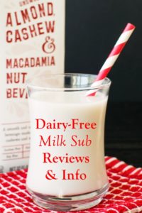 Dairy-Free Milk Substitute Reviews - Ratings, Ingredients, Availability and More Info for all of the brands! Vegan and gluten-free too.
