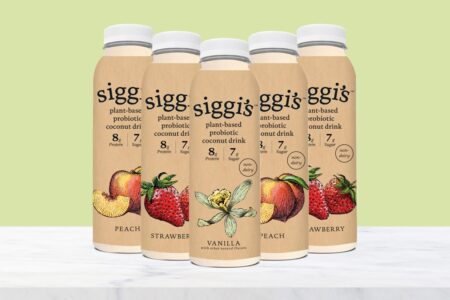 Siggi's Plant-Based Probiotic Coconut Drinks Reviews and Info - Dairy-Free, Soy-Free, Vegan - more protein than sugar, and contain live active cultures