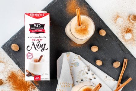 So Delicious Dairy Free Holiday Nog is Here for the Season - Reviews and Info for this Vegan, Soy-Free, Gluten-Free Holiday Beverage made with Coconutmilk