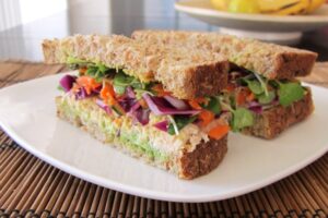Dairy-Free Recipes for Sandwiches, Wraps, Burgers and Pitas