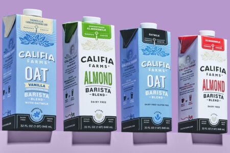 Califia Farms Barista Blends Reviews & Info - Dairy-Free, Vegan, Almond and Oatmilk varieties