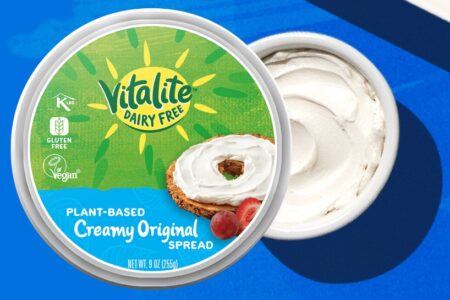 Vitalite Dairy-Free Cream Cheese Spread Reviews & Info - vegan and gluten-free
